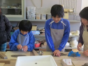 A小　体験入学①